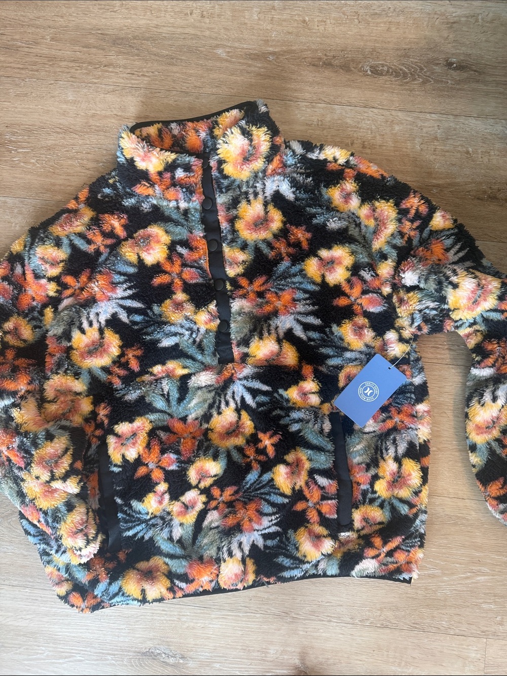 Hurley nwt fleece